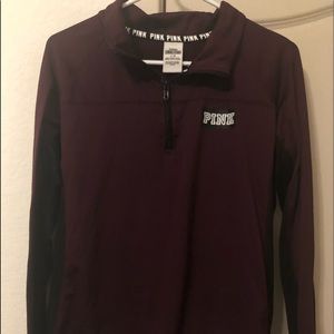 Maroon sweatshirt